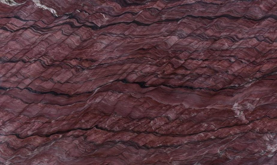 Fantastic Red Exotic Quartzite